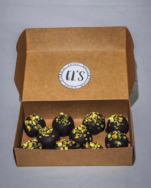 THE PISTACHIO - BOX OF 10